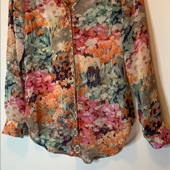 Fig and Flower Top size PS - Picture 4 of 8